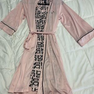 Night gown and robe